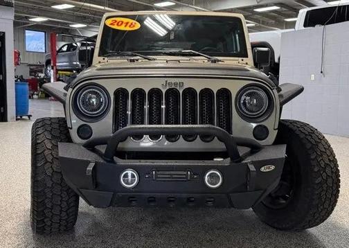 2018 Jeep Wrangler JK Unlimited Sport