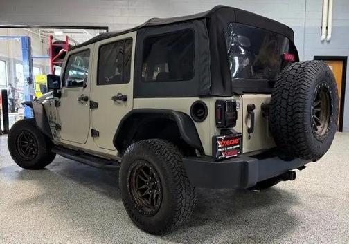 2018 Jeep Wrangler JK Unlimited Sport