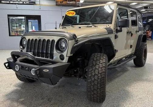2018 Jeep Wrangler JK Unlimited Sport
