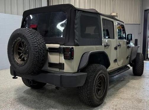 2018 Jeep Wrangler JK Unlimited Sport
