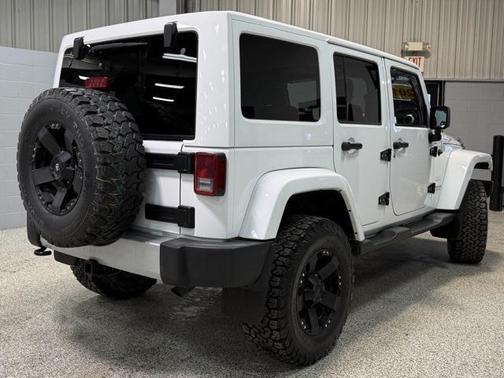 2012 Jeep Wrangler Unlimited Sahara