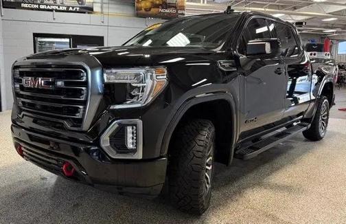 Onyx Black 2020 GMC Sierra 1500 AT4