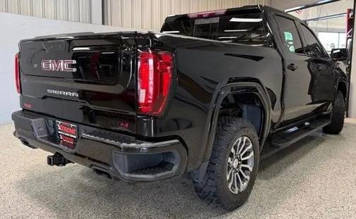 Onyx Black 2020 GMC Sierra 1500 AT4