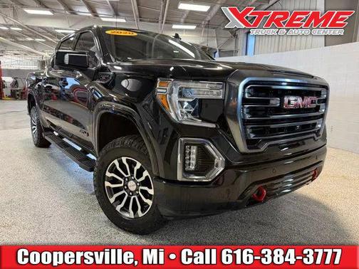 Onyx Black 2020 GMC Sierra 1500 AT4