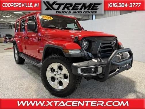 2021 Jeep Wrangler Unlimited Sahara