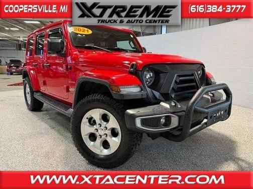 2021 Jeep Wrangler Unlimited Sahara