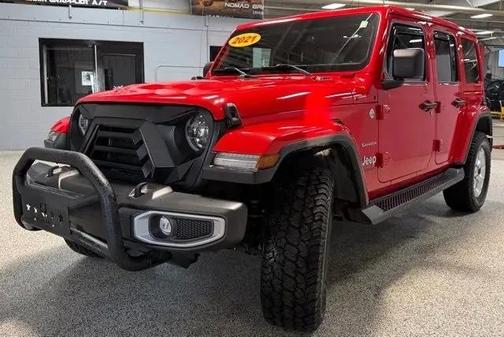 2021 Jeep Wrangler Unlimited Sahara