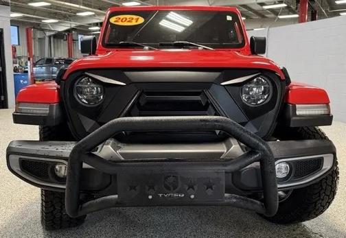 2021 Jeep Wrangler Unlimited Sahara