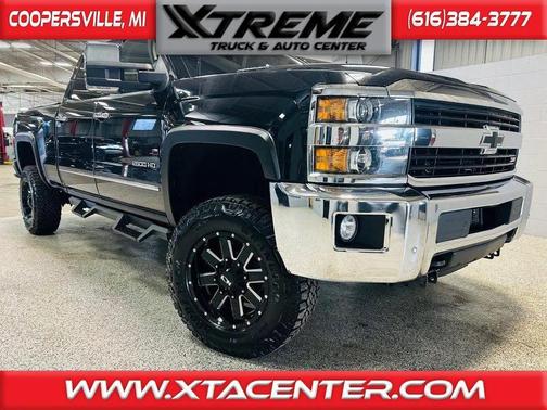 2015 Chevrolet Silverado 2500 LTZ