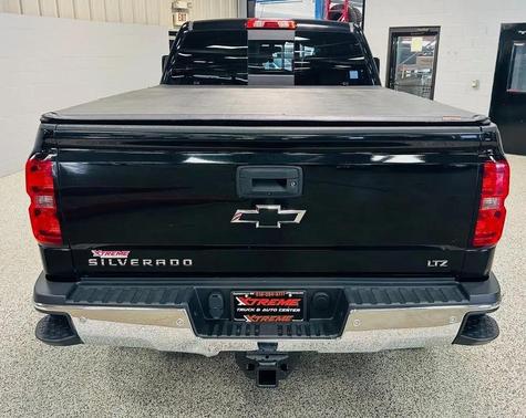 2015 Chevrolet Silverado 2500 LTZ