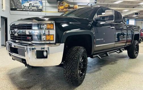 2015 Chevrolet Silverado 2500 LTZ