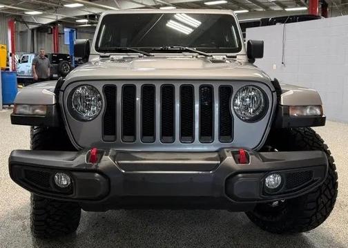 Billet Silver Metallic Clearcoat 2021 Jeep Wrangler Unlimited Rubicon
