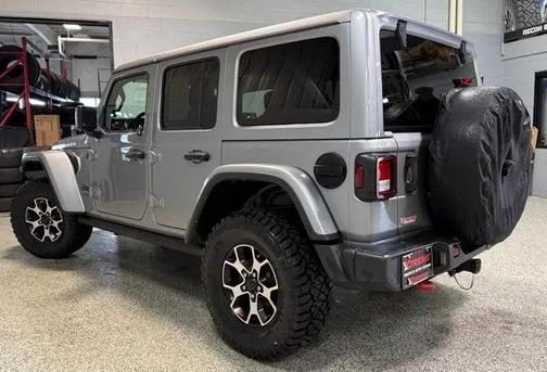 Billet Silver Metallic Clearcoat 2021 Jeep Wrangler Unlimited Rubicon