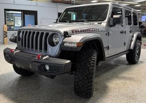 Billet Silver Metallic Clearcoat 2021 Jeep Wrangler Unlimited Rubicon