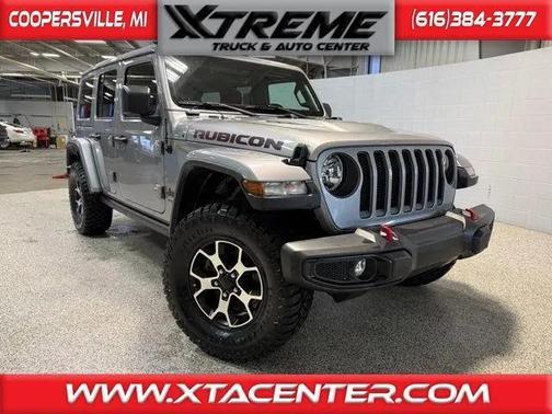 Billet Silver Metallic Clearcoat 2021 Jeep Wrangler Unlimited Rubicon