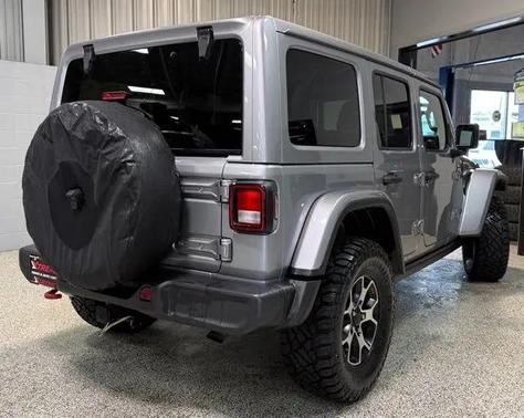 Billet Silver Metallic Clearcoat 2021 Jeep Wrangler Unlimited Rubicon