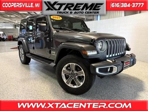 2021 Jeep Wrangler Unlimited Sahara