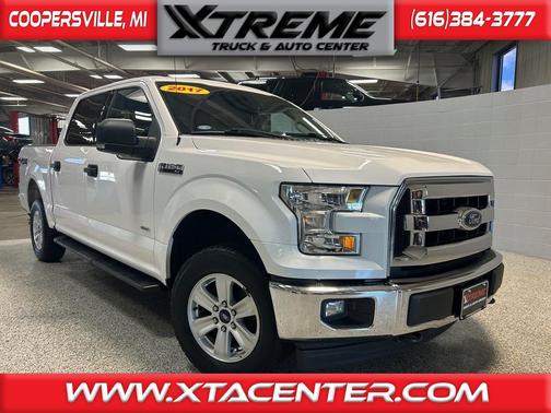 2017 Ford F-150 XLT