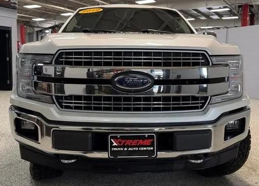 White 2019 Ford F-150 XL