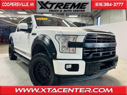 2017 Ford F-150 Lariat