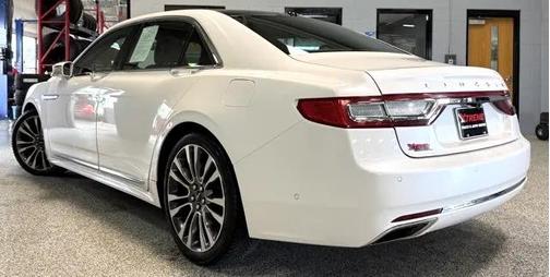 2017 Lincoln Continental Reserve