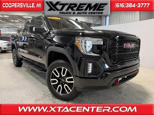 2021 GMC Sierra 1500 AT4