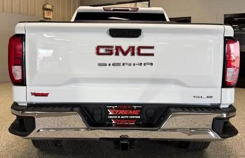 Summit White 2019 GMC Sierra 1500 SLE