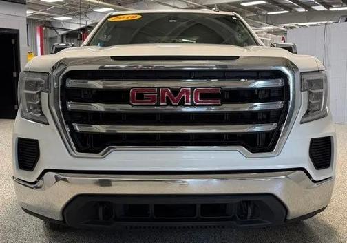 Summit White 2019 GMC Sierra 1500 SLE