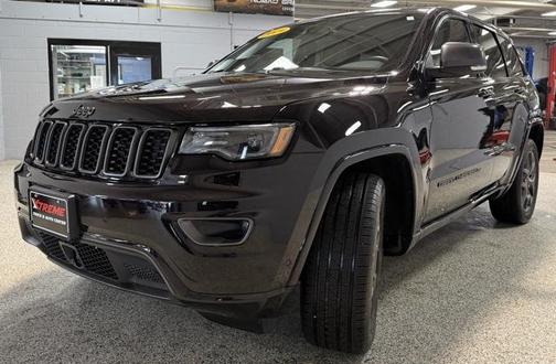 2021 Jeep Grand Cherokee 80th Anniversary 4X4