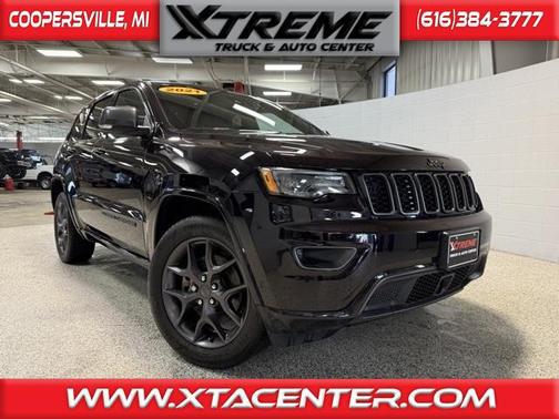 2021 Jeep Grand Cherokee 80th Anniversary 4X4