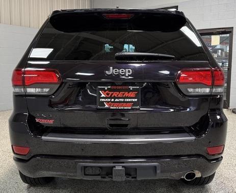 2021 Jeep Grand Cherokee 80th Anniversary 4X4