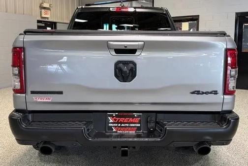 Billet Silver Metallic Clearcoat 2020 RAM 1500 Big Horn/Lone Star