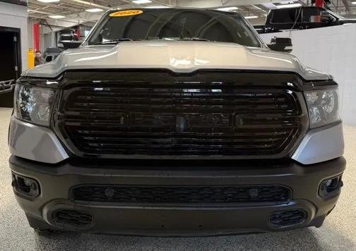 Billet Silver Metallic Clearcoat 2020 RAM 1500 Big Horn/Lone Star