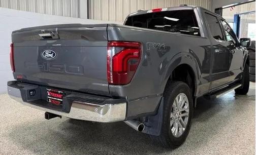 Gray 2024 Ford F-150 Lariat