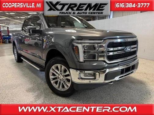 Gray 2024 Ford F-150 Lariat