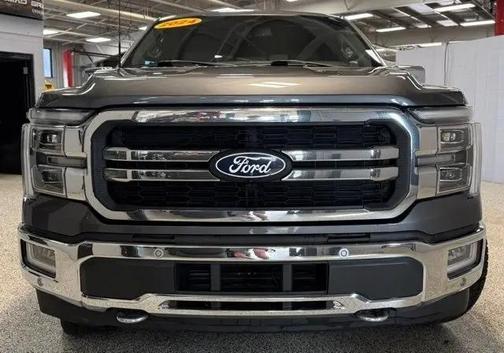 Gray 2024 Ford F-150 Lariat