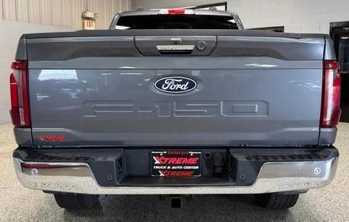 Gray 2024 Ford F-150 Lariat