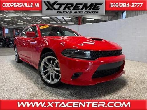 Red 2022 Dodge Charger GT