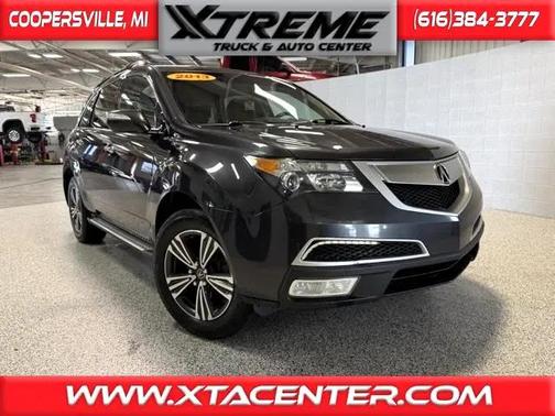2013 Acura MDX 3.7L Technology