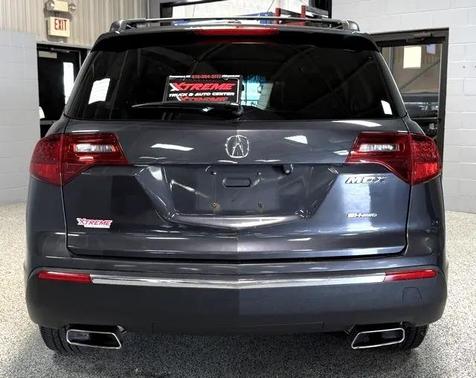 2013 Acura MDX 3.7L Technology