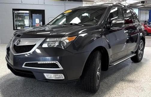 2013 Acura MDX 3.7L Technology