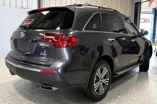 2013 Acura MDX 3.7L Technology