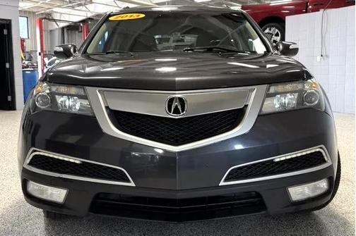 2013 Acura MDX 3.7L Technology