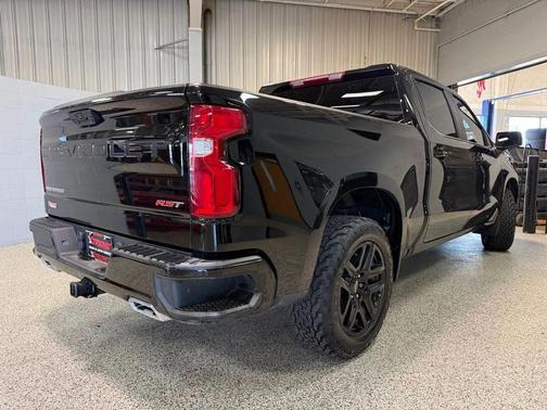 Black 2023 Chevrolet Silverado 1500 RST