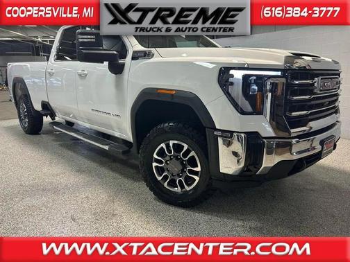 Summit White 2024 GMC Sierra 3500 SLE
