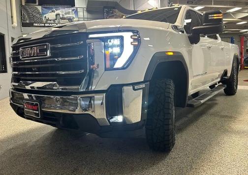 Summit White 2024 GMC Sierra 3500 SLE