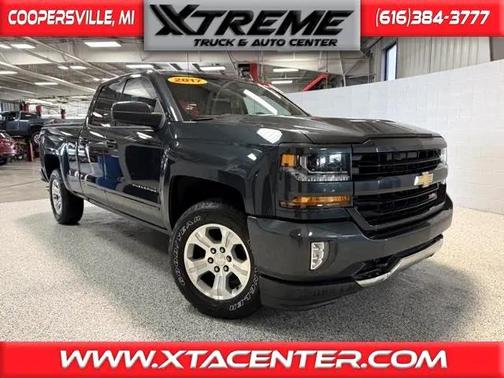 2017 Chevrolet Silverado 1500 2LT
