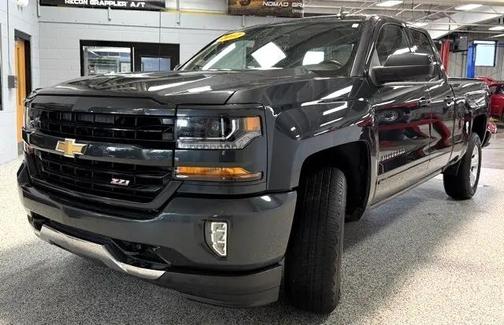 2017 Chevrolet Silverado 1500 2LT