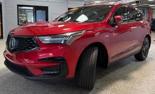 Performance Red Pearl 2020 Acura RDX A-Spec