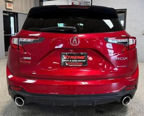 Performance Red Pearl 2020 Acura RDX A-Spec